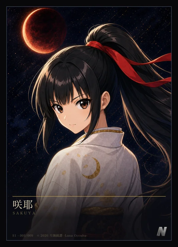 咲耶 · 宵（N札）